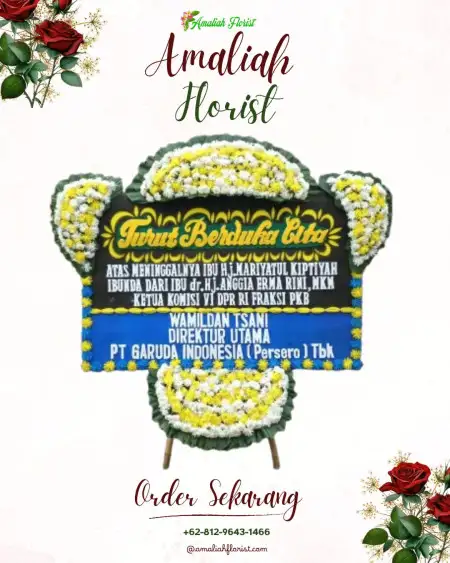 Papan Bunga Duka Payakumbuh Barat